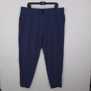 Public Rec ADED Joggers Mens 40x32 Fits 40x29 Athletic Tapered Ankle Zip Pants